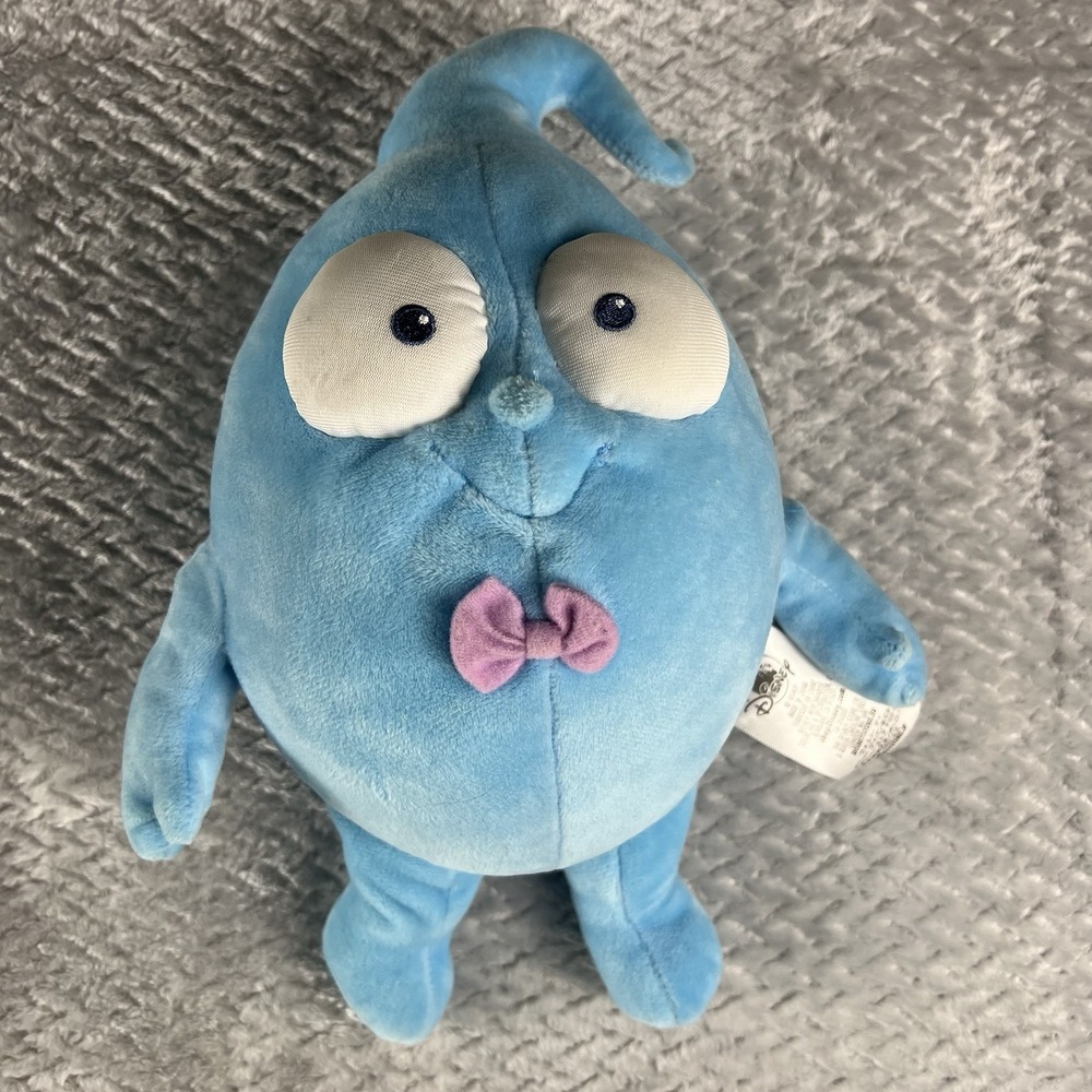 Disney Vampirina Demi Ghost Blue plush stuffed animal Disney Jr 12"